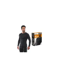 T-Shirt manga larga ISSA DRY STRETCH