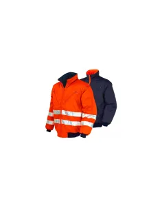 Cazadora pilot A.V reversible mangas desmontables