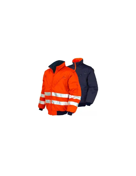 Cazadora pilot A.V reversible mangas desmontables