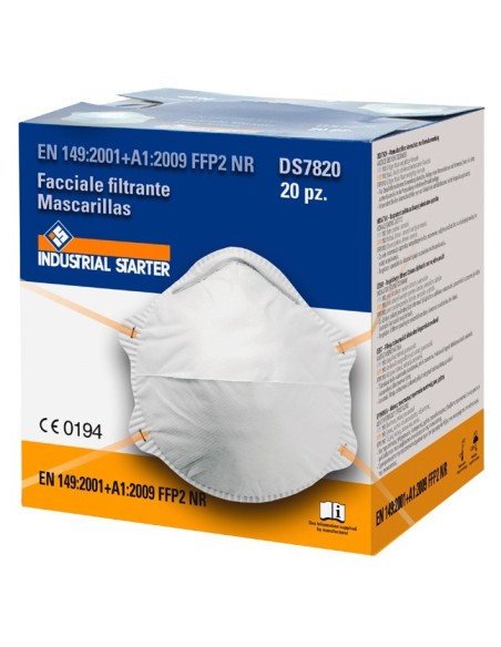 Mascarilla  FFP2 (20 unid.) EN149