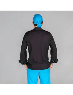 CHAQUETA DE COCINA UNISEX ABADES 2