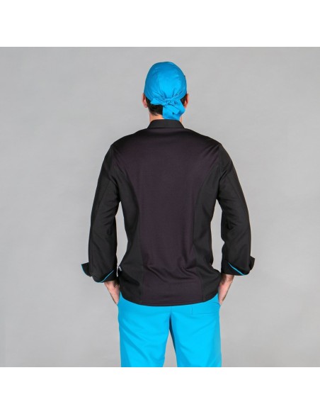 CHAQUETA DE COCINA UNISEX ABADES