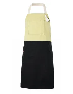 DELANTAL PETO BICOLOR 2