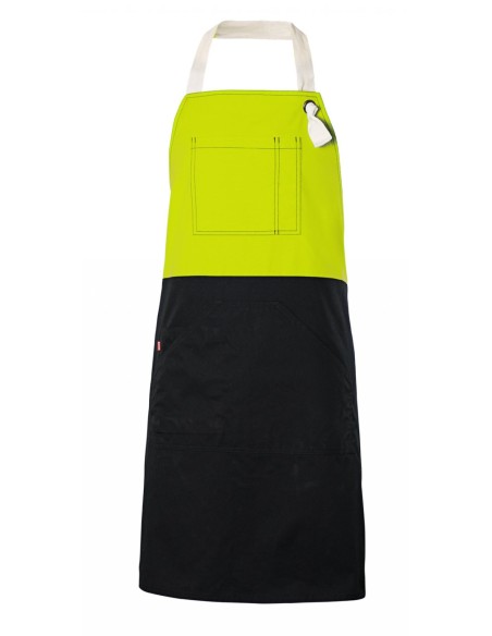 DELANTAL PETO BICOLOR