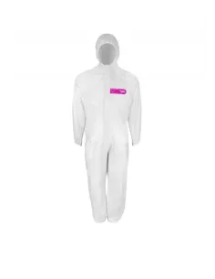 Buzo CoverStar® Eco (PE/PP) blanco, EPI Cat. III, Tipo 5B/6B