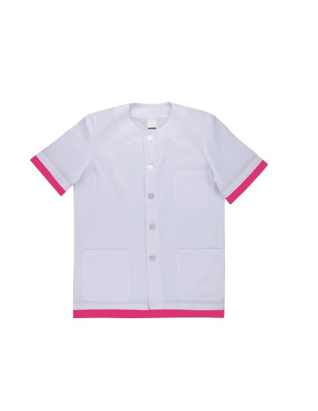 Chaqueta pijama de manga corta