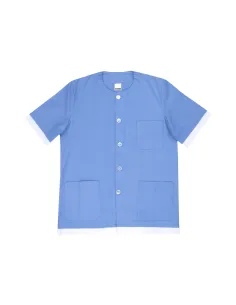 Chaqueta pijama de manga corta