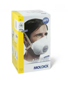 MASCARILLA AIR PLUS PROVALV E FFP3 ( 5 UNIDADES )