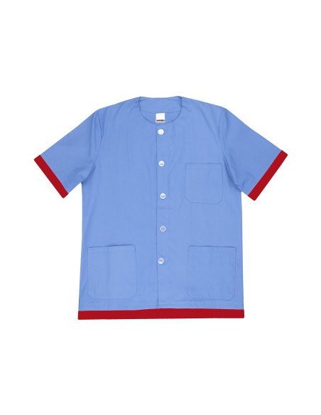 Chaqueta pijama de manga corta