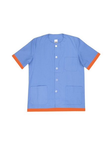 Chaqueta pijama de manga corta