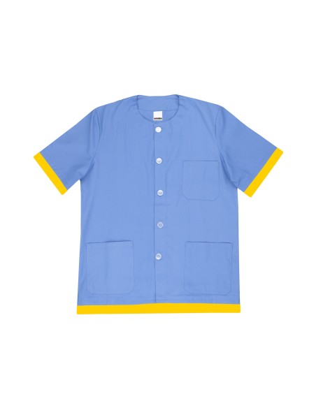 Chaqueta pijama de manga corta
