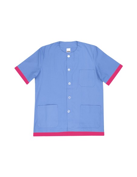 Chaqueta pijama de manga corta