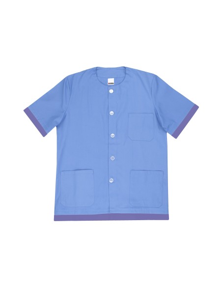 Chaqueta pijama de manga corta
