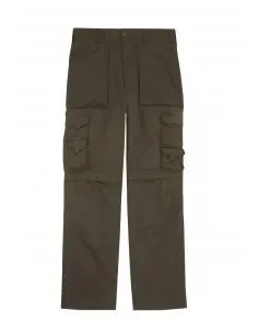 Pantalon multibolsillos con refuerzo de tejido