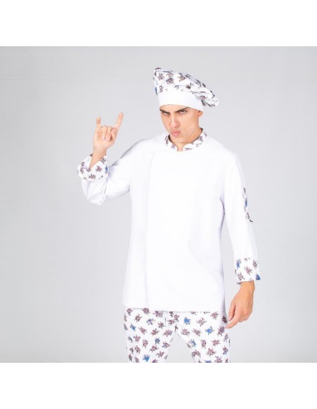 CHAQUETA COCINA UNISEX KUKUXUMUSU