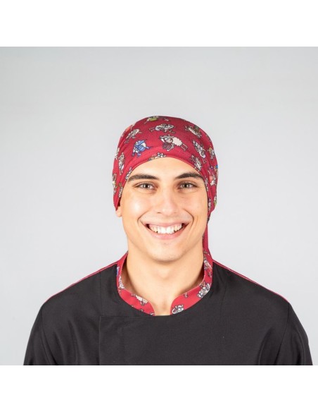 BANDANA ESTAMPADA KUKUXUMUSU