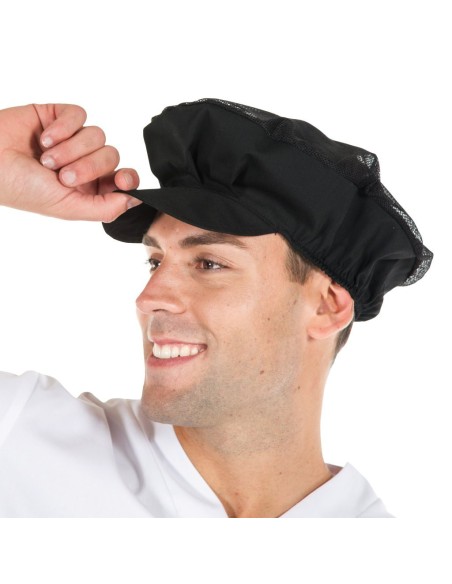 GORRO REJILLA Y VISERA RIGIDA