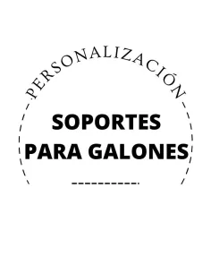 soporte galones