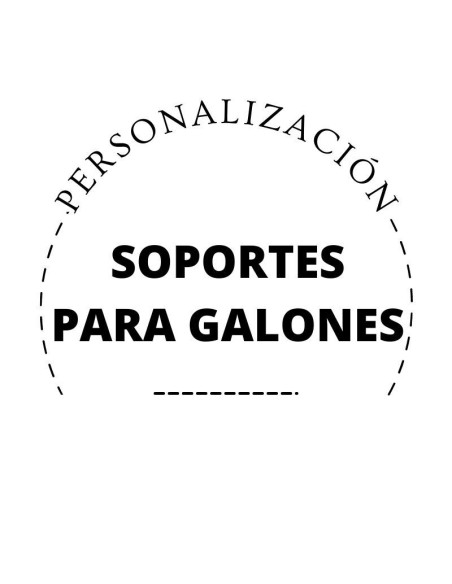 soporte galones