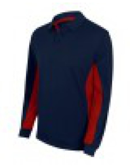 POLO BICOLOR M/LARGA
