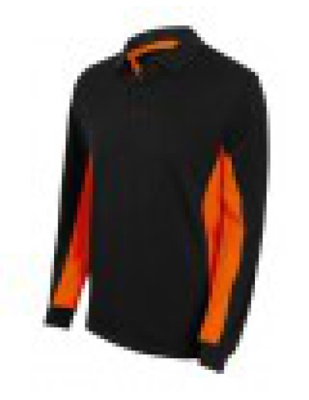 POLO BICOLOR M/LARGA