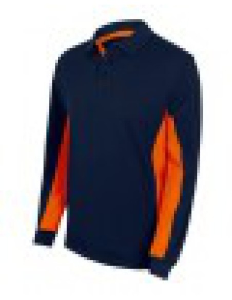 POLO BICOLOR M/LARGA