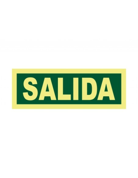 SEÑAL GLASPACK SALIDA 297*105