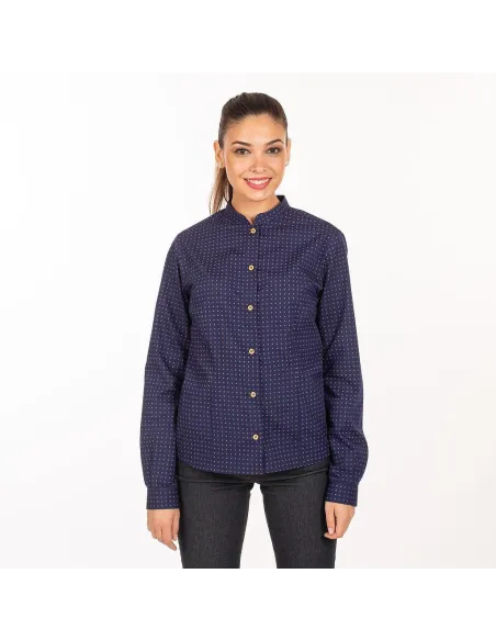 CAMISA SRA FIORELLA POPELIN
