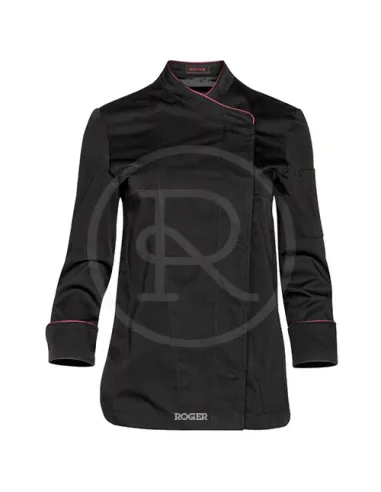 CHAQUETA COCINA ESPALDA TRANSP.SRA