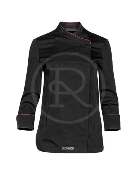 CHAQUETA COCINA ESPALDA TRANSP.SRA