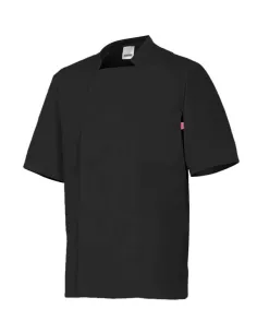 CHAQUETA COCINERO M/CORTA POPELIN FINO 2