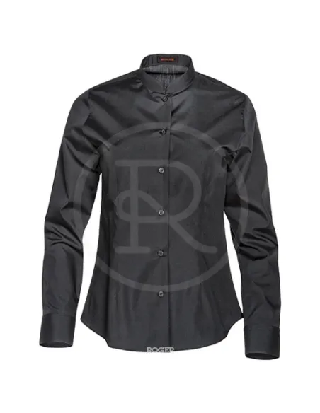 CAMISA SRA M/L CUELLO MAO