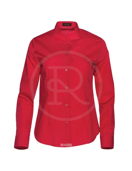 CAMISA SRA M/L CUELLO MAO