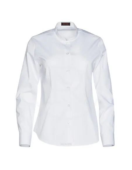 CAMISA SRA M/L CUELLO MAO