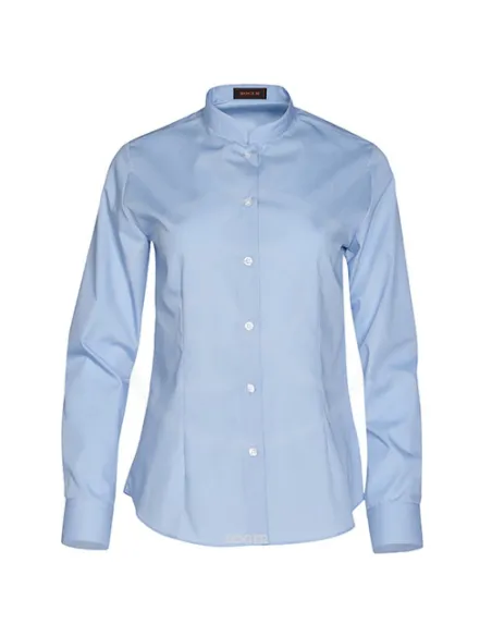CAMISA SRA M/L CUELLO MAO