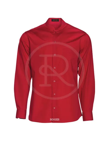 CAMISA CUELLO MAO M/L