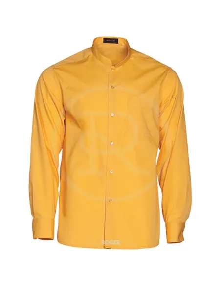 CAMISA CUELLO MAO M/L