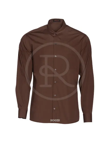 CAMISA CUELLO MAO M/L