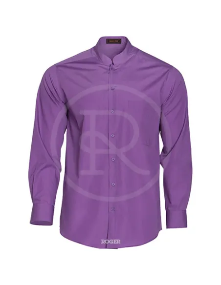 CAMISA CUELLO MAO M/L