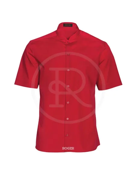CAMISA CRO CUELLO MAO M/C