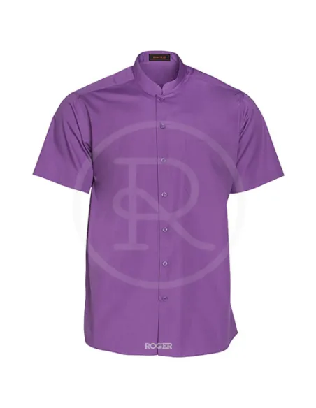 CAMISA CRO CUELLO MAO M/C
