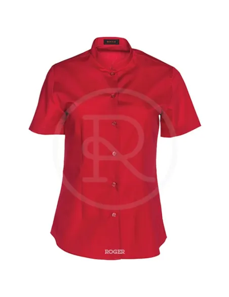 CAMISA SRA CUELLO MAO M/C