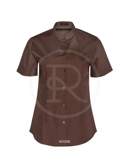 CAMISA SRA CUELLO MAO M/C