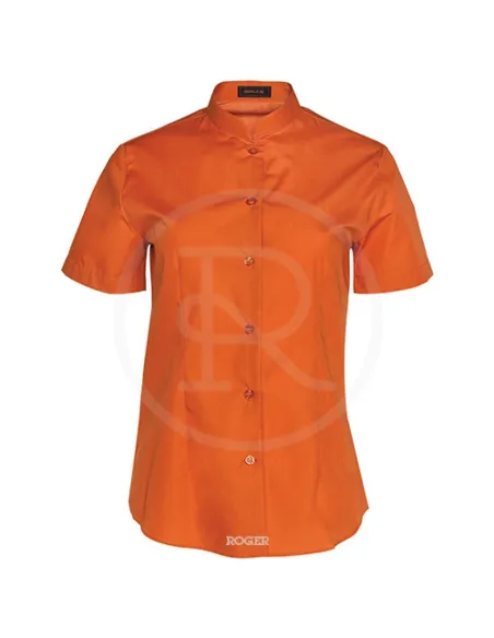 CAMISA SRA CUELLO MAO M/C