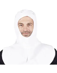 balaclava blanca alimentacion