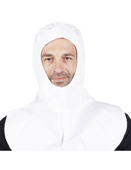 balaclava blanca alimentacion