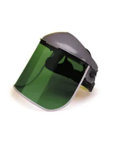 SUPERFACE GREEN VISOR SOLDADURA DIN 5 CON ARO ALUMINIO