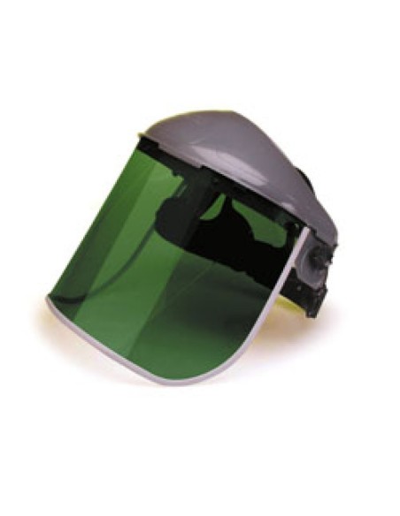 SUPERFACE GREEN VISOR SOLDADURA DIN 5 CON ARO ALUMINIO