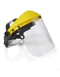 REPUESTO VISOR FACY DE POLICARBONATO PREFORMADO 200*395 mm