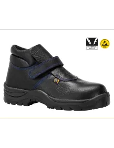 BOTA SEGURA CON VELCRO
